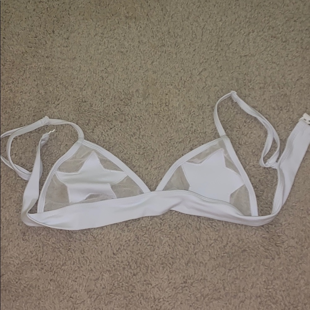 Mesh star bikini top!